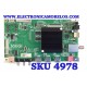 MAIN  PARA SMART TV RCA 4K RESOLUCION (3840 x 2160) UHD CON HDR / NUMERO DE PARTE MS16010-ZC01-01 / 20210722 / 1010532512-01959 / M07/2010096172/31 / DISPLAY C430PV2D / MODELO RTRU4327-US